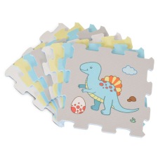 Moni Toys szivacs puzzle 8 db-os - Dinoszauruszok játszószőnyeg