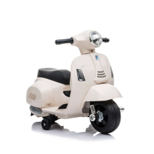 Moni Vespa elektromos kismotor GTS Super Sport 6V - Fehér elektromos járgány