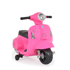 Moni Vespa elektromos kismotor GTS Super Sport 6V - Pink elektromos járgány