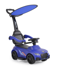 Moni Victory TT Rs 2in1 Bébitaxi napfénytetővel - Kék lábbal hajtható járgány