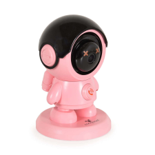 Moni West baby kamera, 3.0mp, wifis, babaforma pink bébiőr