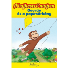 Monica Perez A bajkeverő majom 5. - george és a papírsárkány gyermek- és ifjúsági könyv
