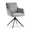  Monica Szék Szürke / Fekete Láb