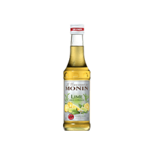Monin Cordial Lime Juice szirup, 250 ml szörp