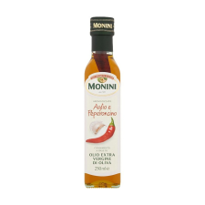 Monini fokhagyma-chili ízesítésű olívaolaj - 250ml alapvető élelmiszer