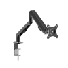  Monitor&amp;TV tartókonzol - karos, teleszkópos - asztallapra rögzíthető