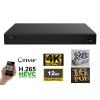  Monitorrs Security - 32 csatornás IP rögzítő, 16xPoE - 6117