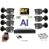  Monitorrs Security - 4K AI IP kamerarendszer 7 kamerával 8 Mpix GT - 6379K7
