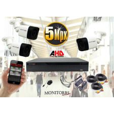 Monitorrs Security AHD 6198K3 megfigyelő kamera
