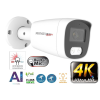  Monitorrs Security - AI Hybrid Light IP kamera 8 Mpix WTube - 6484