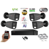 Monitorrs Security - AI Hybrid Light IP kamerarendszer 4 kamerával 5 Mpix GT - 6144k4