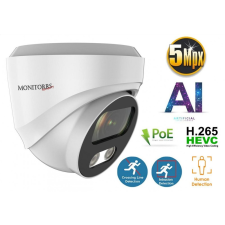  Monitorrs Security - AI IP Dóm kamera 5 Mpix - 6070 megfigyelő kamera