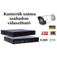 Monitorrs Security - IP kamerarendszer 9-16 kamerával 4 Mpix - 6024K9-16 megfigyelő kamera
