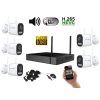  Monitorrs Security - Wifi IP kamerarendszer 5 kamerával 2 Mpix, aktív - 6124K5