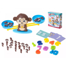  Monkey Balance – matematikai fejlesztő társasjáték gyerekeknek puzzle, kirakós