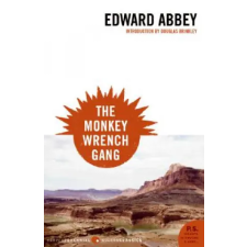 Monkey Wrench Gang – Edward Abbey,Robert Crumb idegen nyelvű könyv