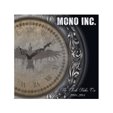  Mono Inc. - The Clock Ticks On 2004-2014 (Cd) egyéb zene