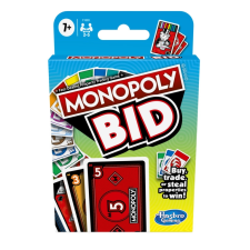 Monopoly Bid kártyajáték kártyajáték