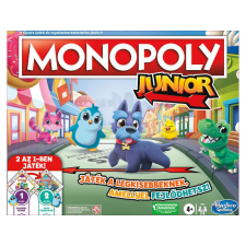 Monopoly Junior 2 in 1 társasjáték