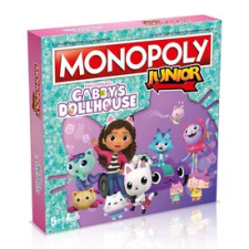  Monopoly Junior Gabi babaháza társasjáték