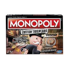 Monopoly Társasjáték Tricheurs Monopoly Edition 2018 (FR) Többszínű (Francia) társasjáték