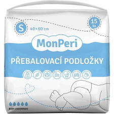 MonPeri pelenkázó alátét, S, 40×60 cm, 15 db pelenkázó matrac