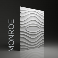 Monroe gipsz falpanel grafika, keretezett kép