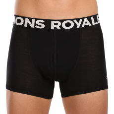 Mons Royale Fekete  férfi boxeralsó (100087-1169-001) L