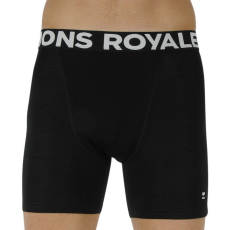 Mons Royale Férfi boxeralsó Mons Royale merino fekete (100088-1169-001) XL