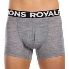 Mons Royale Szürke  férfi boxeralsó (100087-2169-710) L