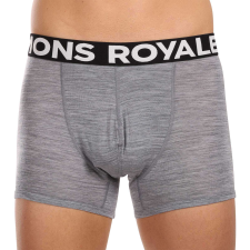 Mons Royale Szürke férfi boxeralsó (100087-2169-710) XXL férfi alsó