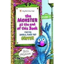  Monster at the End of This Book – JON STONE idegen nyelvű könyv