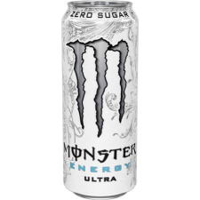 MONSTER Energiaital, 500 ml, MONSTER "Ultra White" energiaital