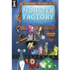 Monster Factory – Ernie Harker idegen nyelvű könyv