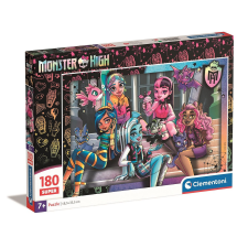  Monster High Chilling with Pets 180 db-os puzzle Clementoni puzzle, kirakós