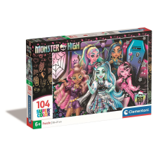 Monster High Cool Clique 104 db-os puzzle Clementoni puzzle, kirakós