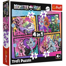 Monster High: Elektrizáló Nap 4 az 1-ben Puzzle puzzle, kirakós