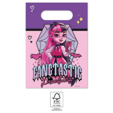  Monster High Friends papír ajándéktasak, ajándékzacskó 4 db-os ajándéktasak