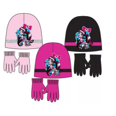  Monster High gyerek sapka + kesztyű szett 54 Cm (Fekete)