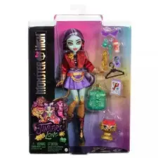  Monster High: Jinafire baba baba