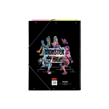  Monster High mappa fekete mappa
