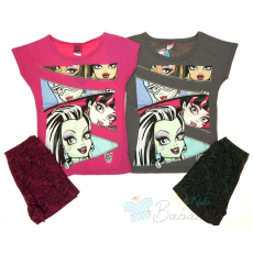  Monster High nagylányos együttes (méret: 116-152)