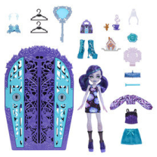  Monster High rémes nyomozás kertitkok - Twyla baba