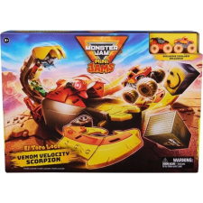 Monster Jam El Toro Loco Venom Velocity Scorpion (6069752) autópálya és játékautó