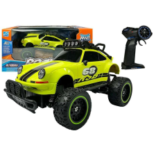 Monster Porsche hasonmás távirányítós játékautó Zöld 6657 távirányítós modell