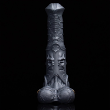  Monster szilikon vibrátor Skulhorse 25 x 6.5cm vibrátorok