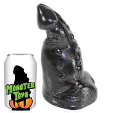 Monster Toys BANSHI – prémium érzéki masszírozó 16 x 8,5 cm műpénisz, dildó