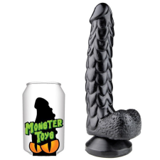 Monster Toys HYLEOS – prémium intim masszázs eszköz 18 x 4 cm műpénisz, dildó