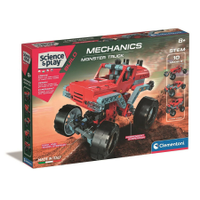 Monster Truck Mechanics 10 az 1-ben építőjáték Clementoni építkezés