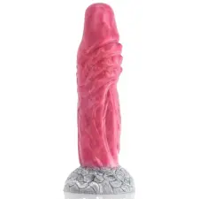  Monster Verix – prémium 17 cm-es dildó 4,5 cm átmérővel műpénisz, dildó